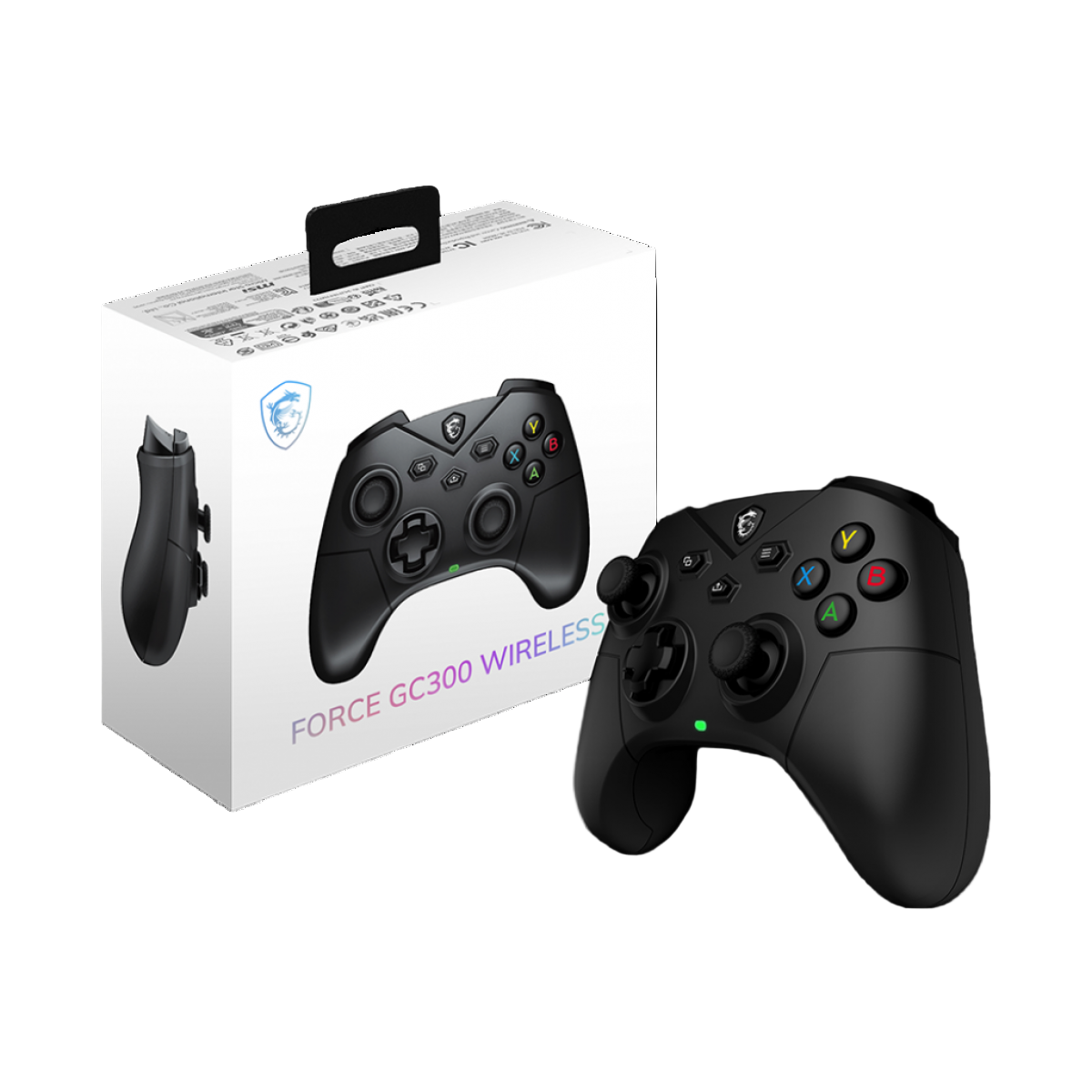 MSI Force GC300 W Gaming Wireless & Bluetooth Rechargeable( PC & Android) MSI Force GC300 W Gaming Wireless & Bluetooth Rechargeable( PC & Android)