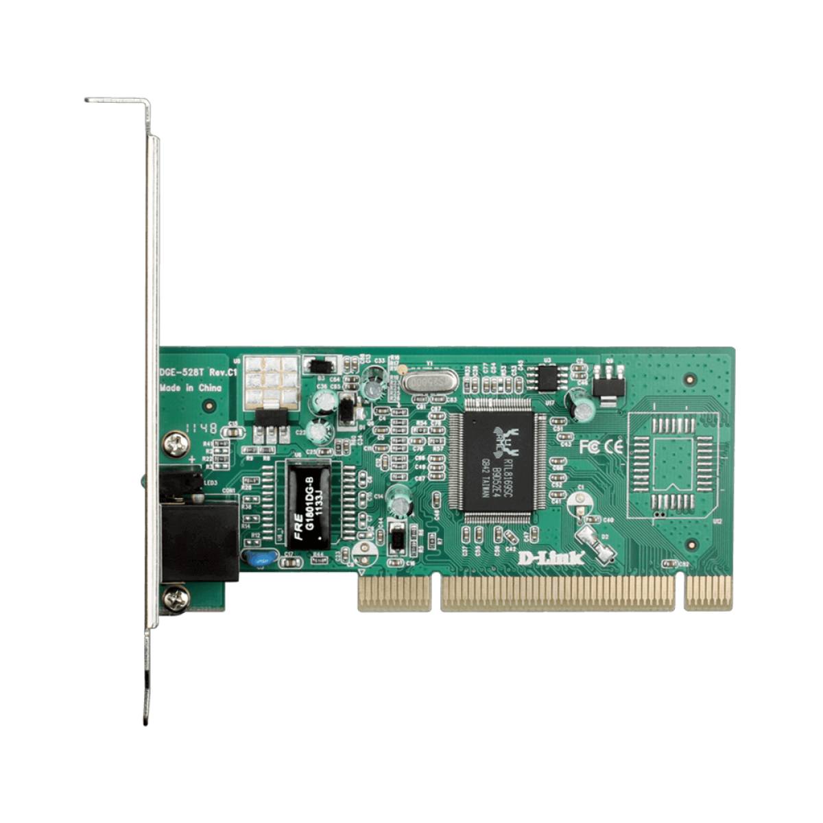 D-Link DGE-528T PCI Gigabit Ethernet Adapter -port speed to 10 Mbps