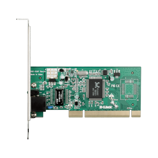 D-Link DGE-528T PCI Gigabit Ethernet Adapter -port speed to 10 Mbps