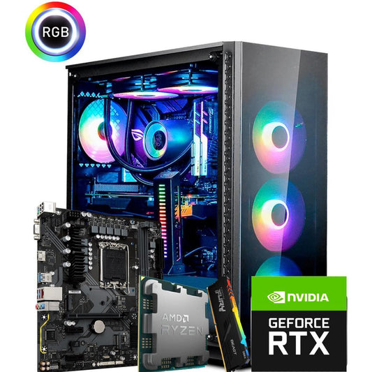 AMD RYZEN 7 7700 RTX 4060 Ti 8GB/16GB RAM( Collection#31)