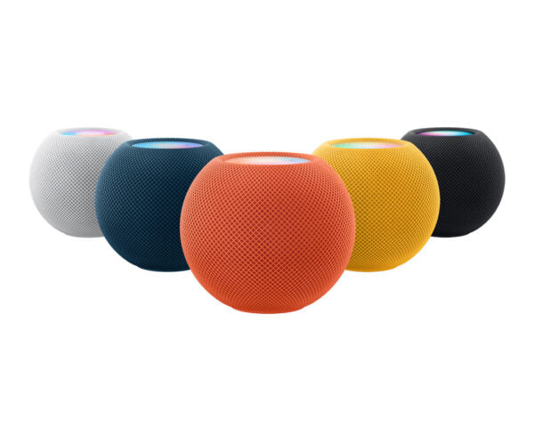 Apple HomePod Mini Speaker with 360° sound, Siri integration, smart home control
