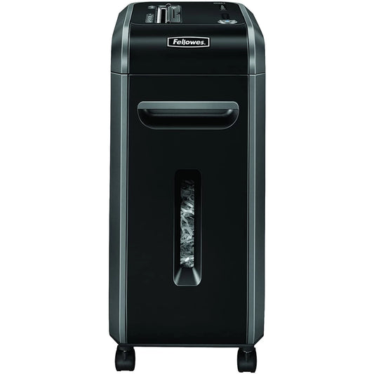 Fellowes Powershred 99Ci 18-Sheet Capacity 100% Jam Proof Cross-Cut Paper Shredder