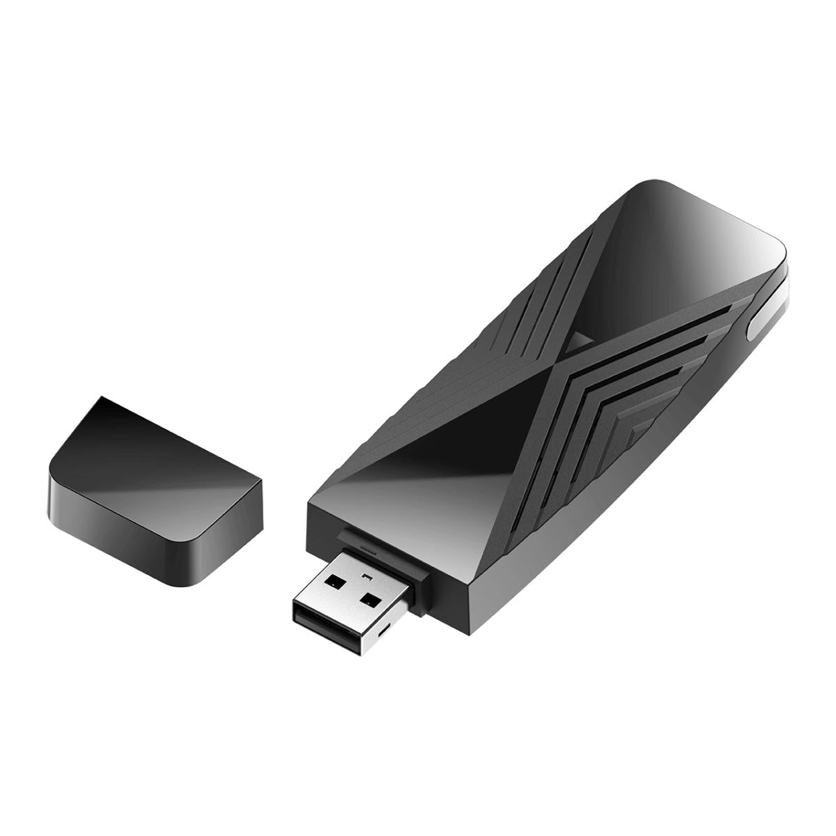 D-Link DWA-X1850 AX1800 Wi-Fi 6 USB Adapter Latest WPA3™ Wireless Security