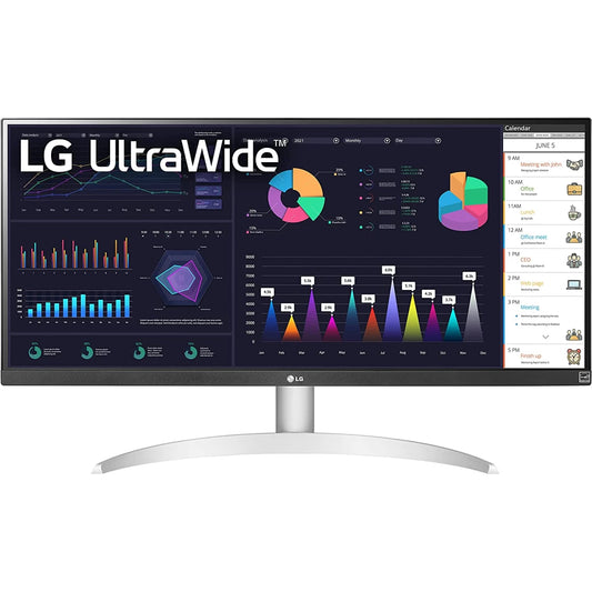 LG 29WQ600-W 29"IPS UltraWide Full HD HDR10 RGB 99% USB Type-C