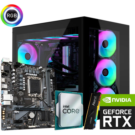 INTEL CORE i5 14400F RTX 4060 8GB/16GB RAM(Collection#34)