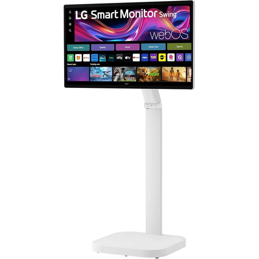 LG Swing 32U889SA – 31.5” 4K UHD IPS Touch White- Swing Monitor