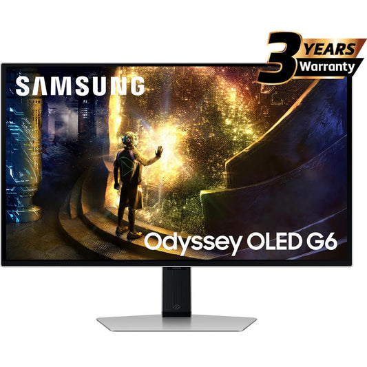 zSamsung Odyssey OLED G6 (DG612) 27" Flat Monitor 2K (2560 x 1440)