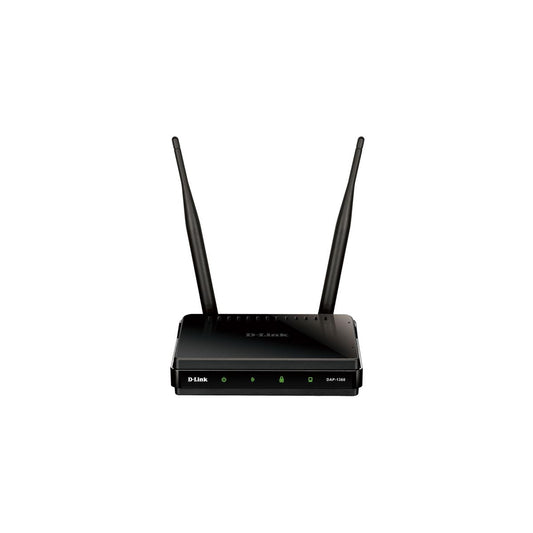 D-Link DAP-1360/F/BME Wireless N Range Extender-Wireless speeds of up to 300 Mbps1