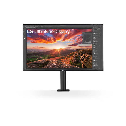 LG 32UN880K – 31.5” UHD 4K IPS Monitor with Ergonomic Stand-Ergo Monitor