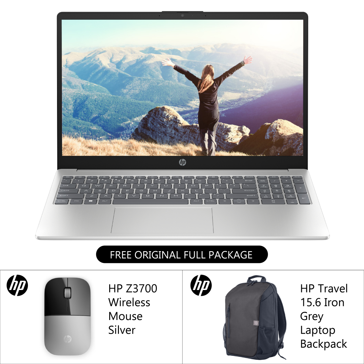 HP Laptop 15-fd0242ne Intel® Core™ 5 120U 4.6 GHz 10-Cores(16GB/512 SSD)