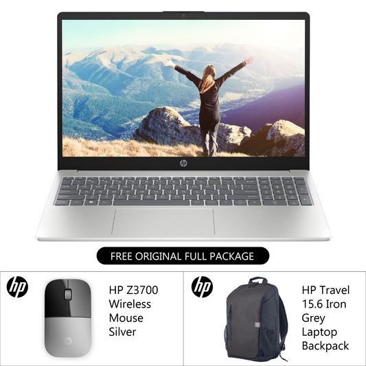 HP Laptop 15-fd0242ne Intel® Core™ 5 120U 4.6 GHz 10-Cores(16GB/512 SSD)