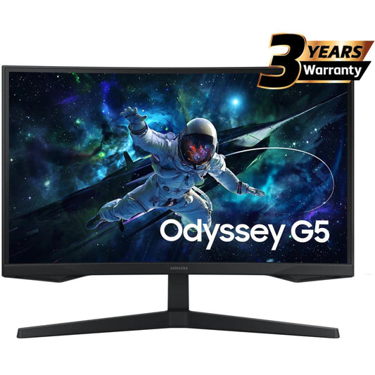 Samsung Odyssey G5 (CG55) 32" Gaming Monitor VA, 2K QHD 165Hz