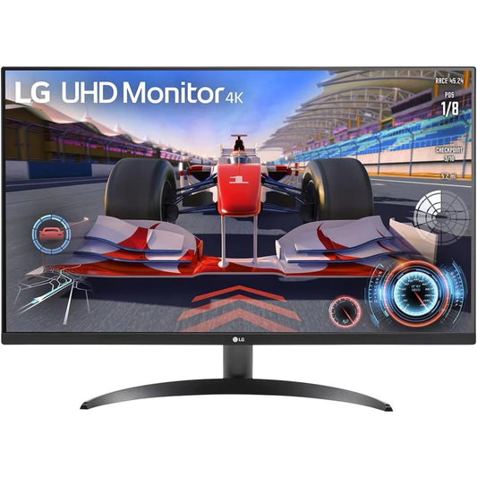 LG 32UR500-B 32” 4K AMD FreeSync Tilt Adjustable w/ Built-in Speakers