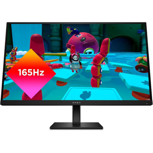 HP OMEN 27 Inch FHD Gaming Monitor 165Hz Eye Ease, Adjustable Stand