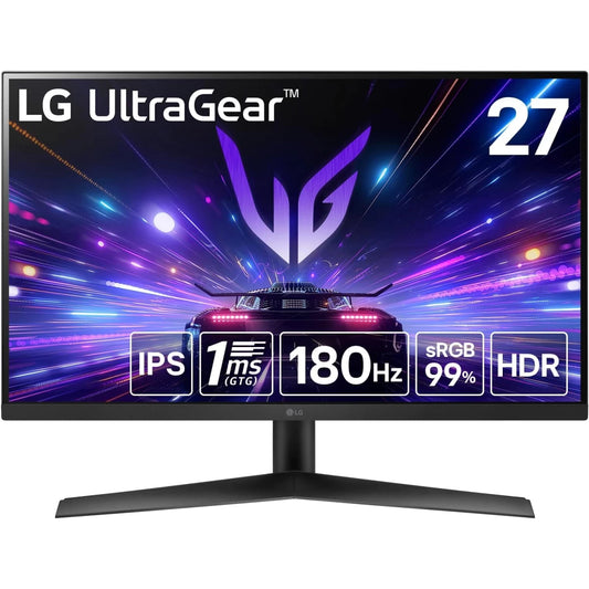 LG UltraGear 27GS50F 27" Full HD Gaming 180Hz Flat - Black