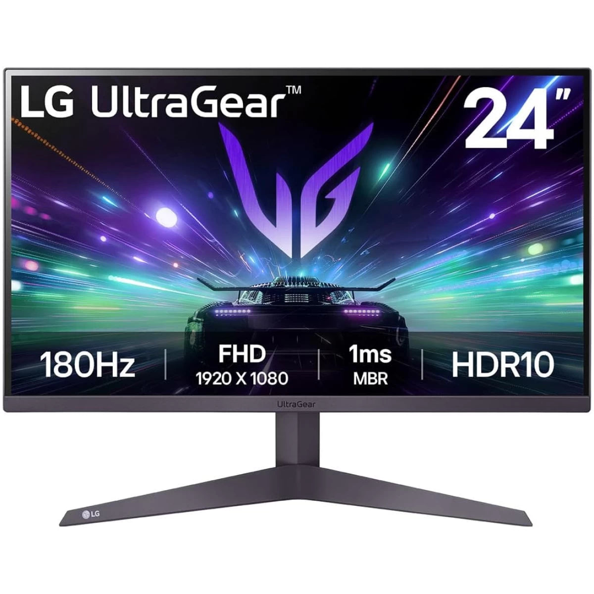 LG UltraGear 24GS50F 24" Full HDMI 1x Display Port - Black