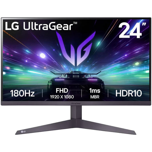 LG UltraGear 24GS50F 24" Full HDMI 1x Display Port - Black