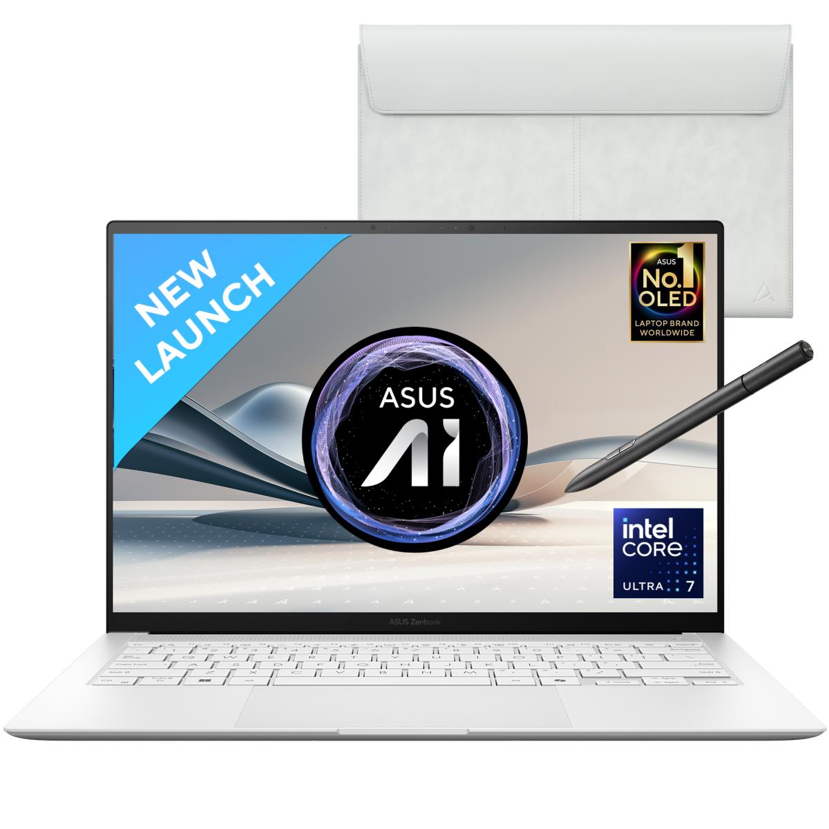 Laptop ASUS Zenbook S 14 OLED Intel Core Ultra 7- 256V (16GB/1TB)