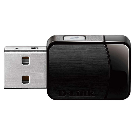 D-Link DWA-171 AC600 MU-MIMO Wi-Fi USB Adapter- Supports WPA2 encryption