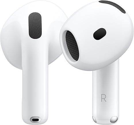 Apple AirPods 4 ANC Wireless Ear-USB-C Charging Case Wireless Charging White Apple AirPods 4 ANC Wireless Ear-USB-C Charging Case Wireless Charging White