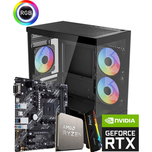 AMD RYZEN 7 5700X3D RTX 5060 Ti 8GB /16GB RAM DDR4( Collection#13)