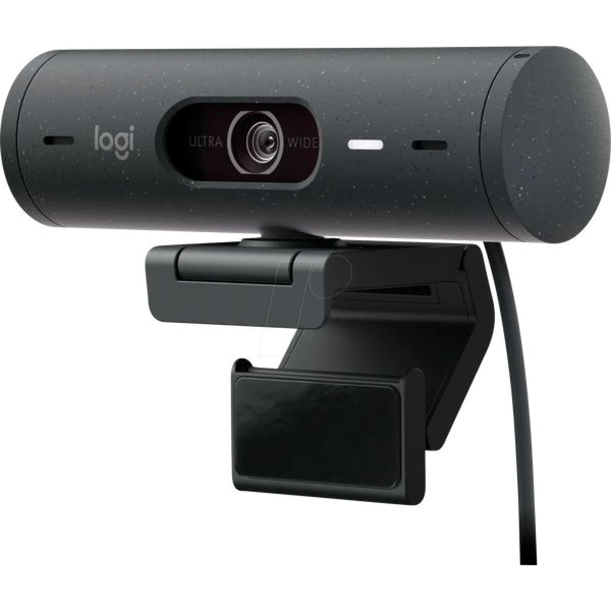 Logitech Brio 500 Full HD Webcam with Auto Light Correction -Graphite