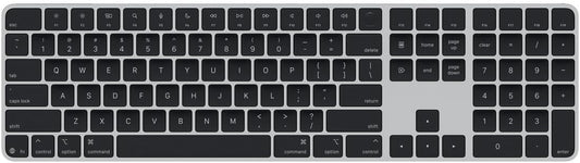 Apple Magic Keyboard with Touch ID and Numeric Keypad for Mac models
