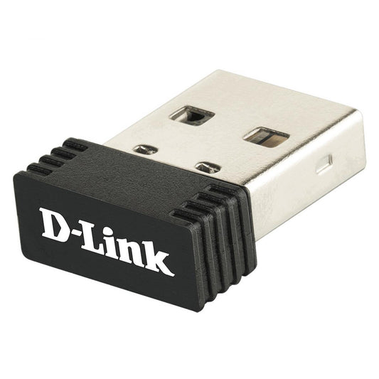 D-Link DWA-121 Wireless N 150 Pico USB Adapter- Antenna Type Integrated