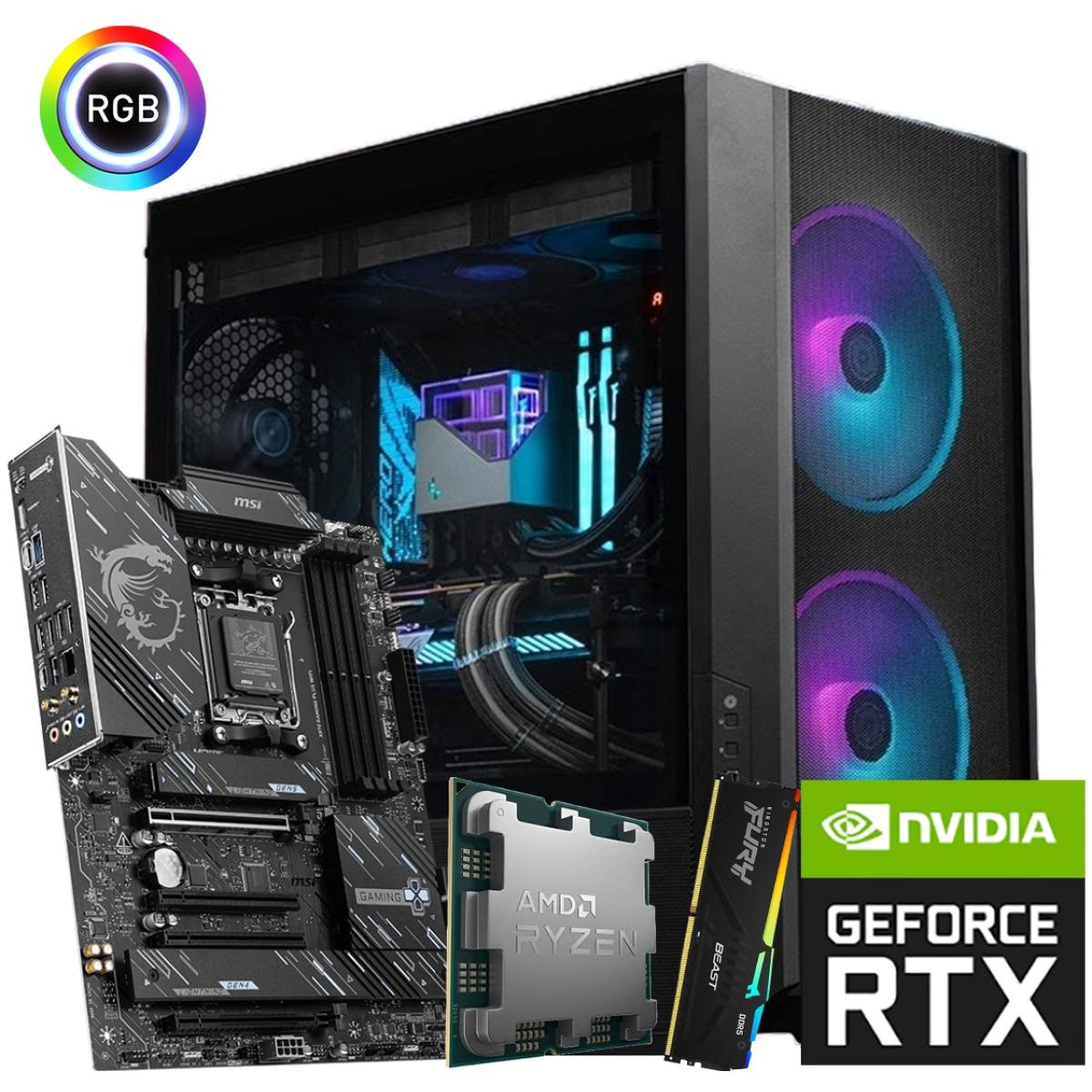 AMD RYZEN 9 9950X RTX 5070 Ti 16GB /32GB RAM( Collection#25)