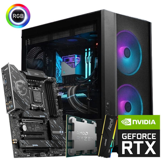 AMD RYZEN 9 9950X RTX 5070 Ti 16GB /32GB RAM( Collection#25)