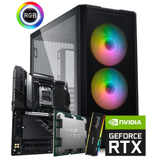 AMD RYZEN 7 7800X3D RTX 5070 Ti 16GB/32GB RAM( Collection#26)