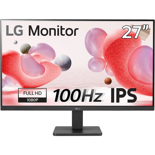 LG 27MR400 27" IPS Full HD 100Hz HDMI&VGA Interface - Black