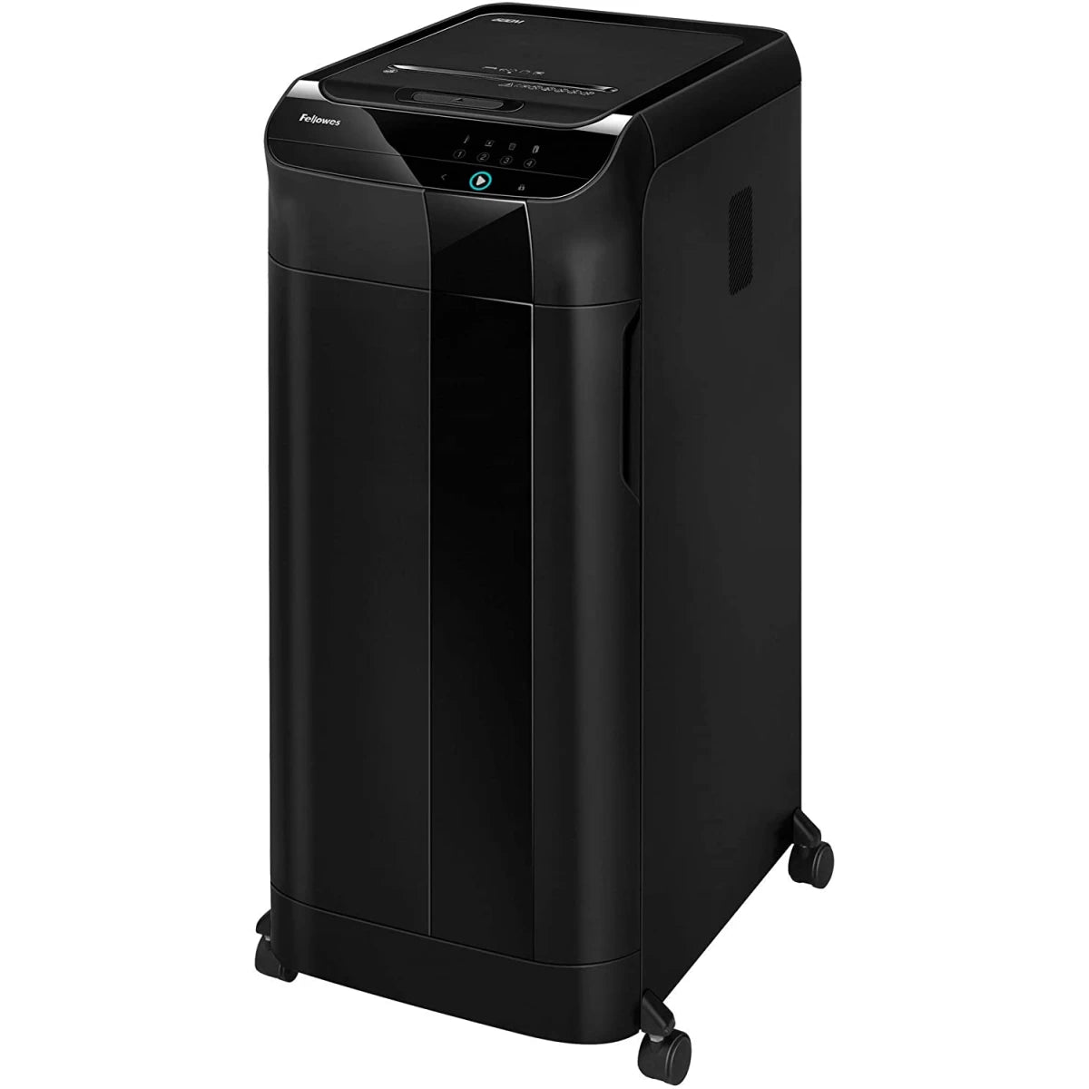 Fellowes AutoMax 600M 600-Sheet Auto Feed Micro-Cut Support 10+Users Paper Shredder Fellowes AutoMax 600M 600-Sheet Auto Feed Micro-Cut Support 10+Users Paper Shredder