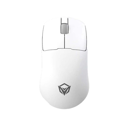 Meetion GW40 Pro Lightweight Pro Grade Bluetooth Wireless Ergonomic Gaming Mouse-White