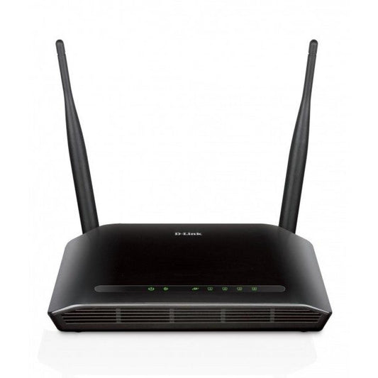 D-Link DIR-612 Wireless N 300 Router 10/100 Internet port wired devices