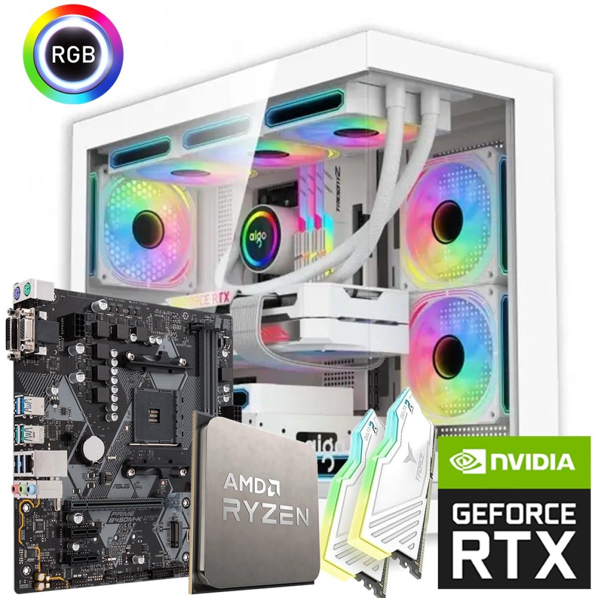 AMD RYZEN 7 5700X3D RTX 5060 8GB/16GB RAM( Collection#4)