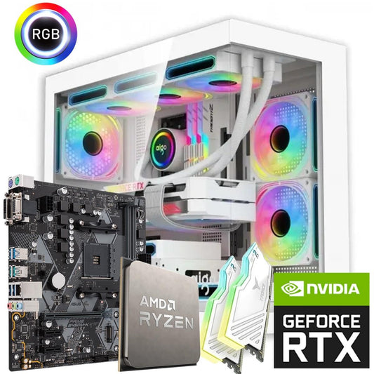 AMD RYZEN 7 5700X3D RTX 5060 8GB/16GB RAM( Collection#4)