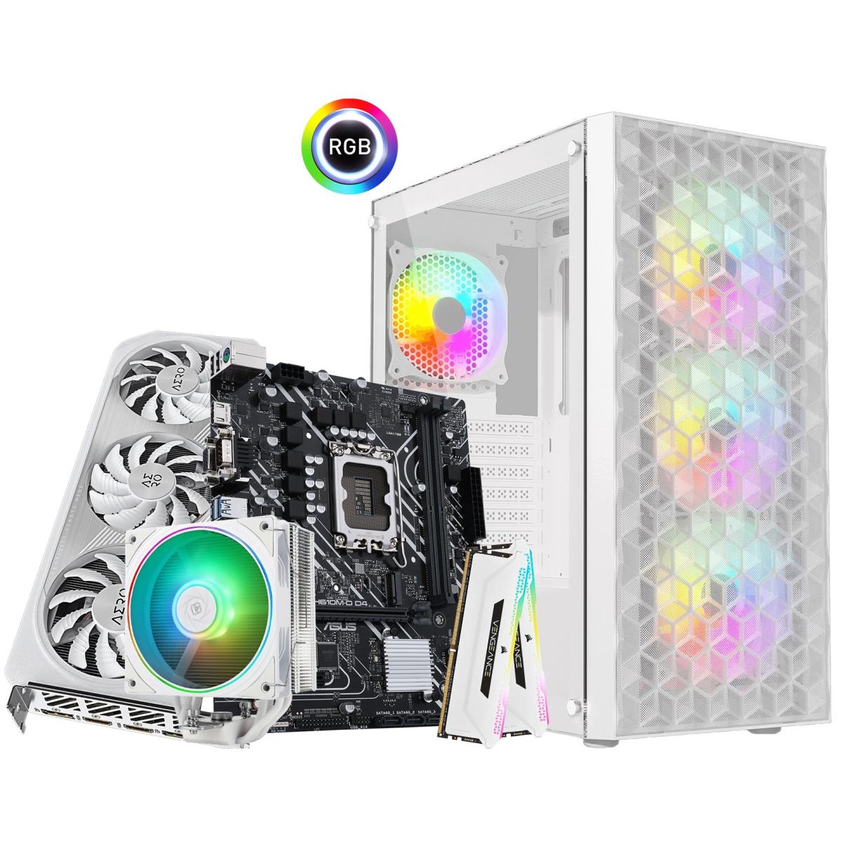 INTEL CORE i5 12400F RTX 4060 8GB/16GB RAM(Collection#32)