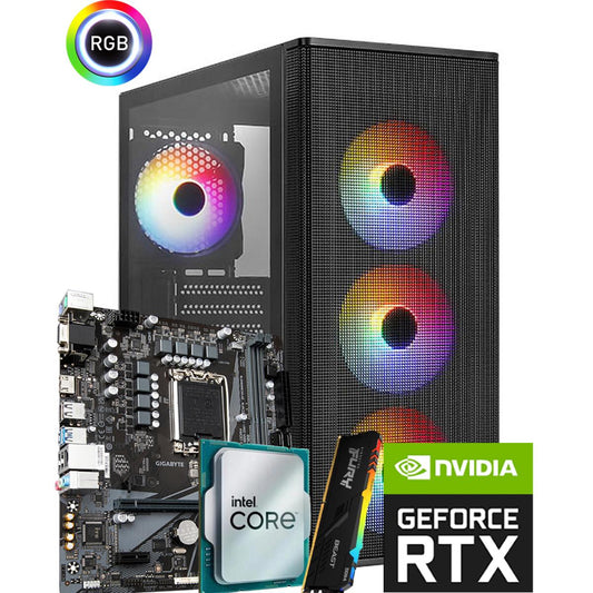 INTEL CORE i5 12400F RTX 4060 Ti 8GB/16GB RAM(Collection#35)