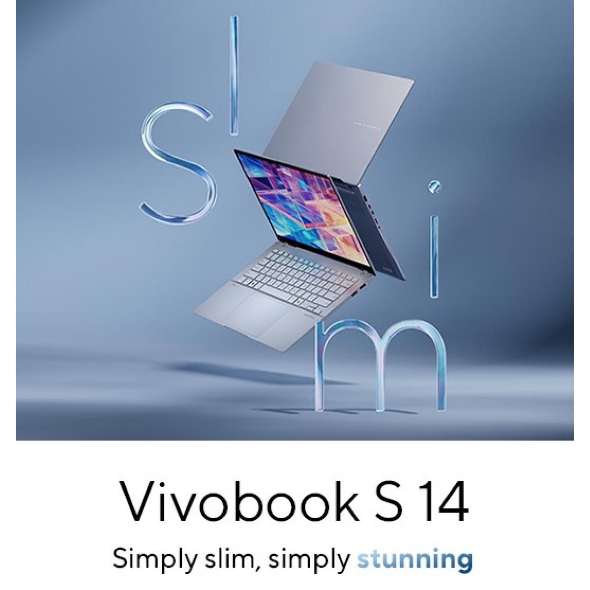 Laptop ASUS VivoBook S14 Core Ultra7 256V (16GB/ 1TB) Windows 11