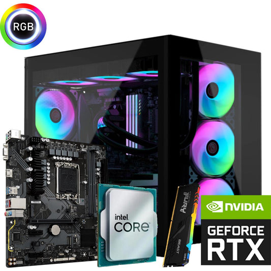 INTEL CORE i7 13700F RTX 5070 12GB/16GB RAM DDR4( Collection#9)