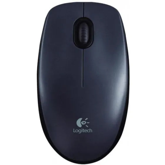 Mouse Logitech M90 AMBIDEXTROUS DESIGN Wired USB Mouse 1000 dpi -Black