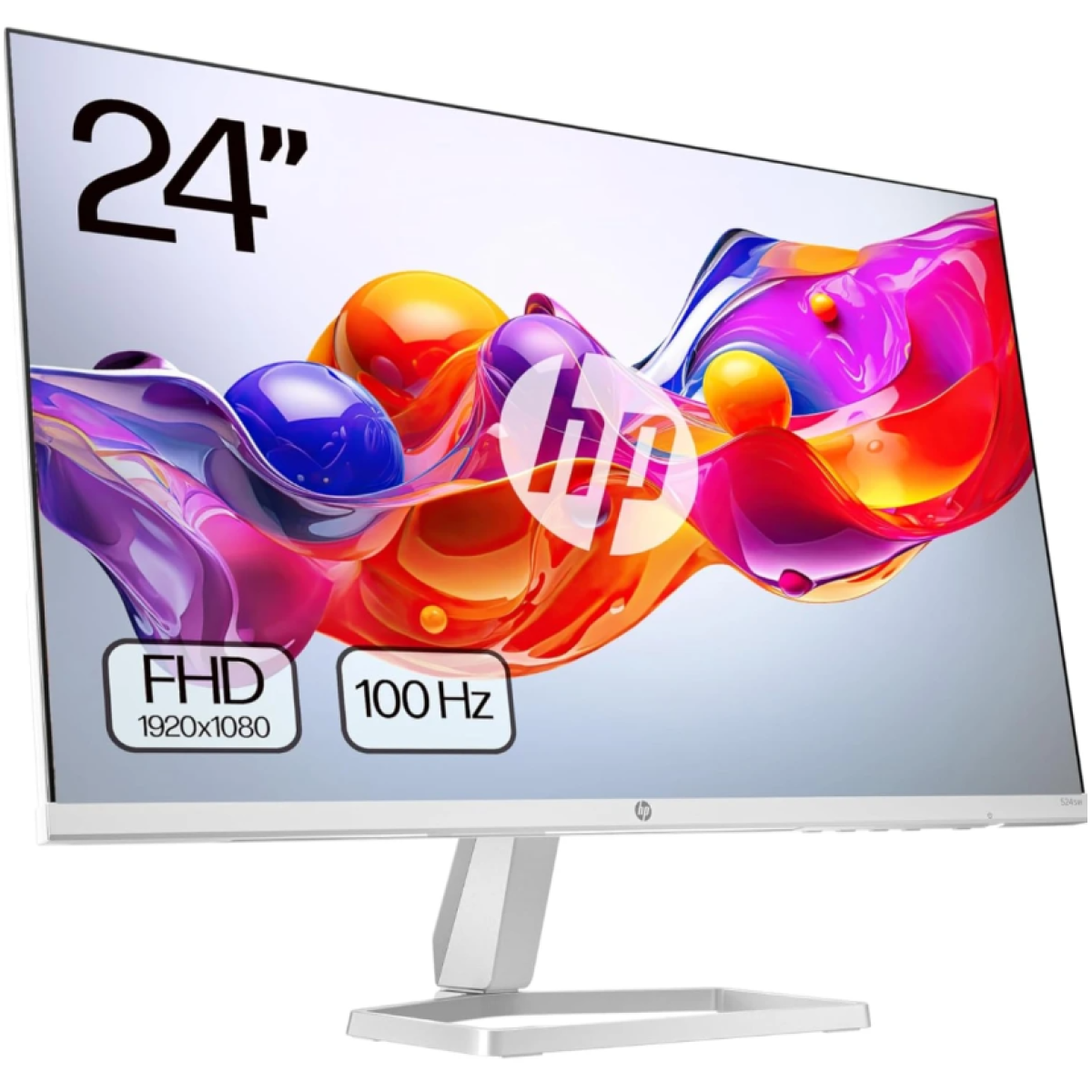 HP 524sw 24 Ultraslim IPS Full HD 100Hz True-Color RGB Silver&White HP 524sw 24 Ultraslim IPS Full HD 100Hz True-Color RGB Silver&White