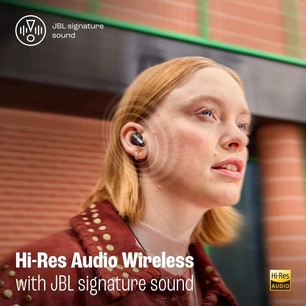 JBL Live Flex 3 Wireless Earbud Headphones, True Adaptive Noise Cancelling