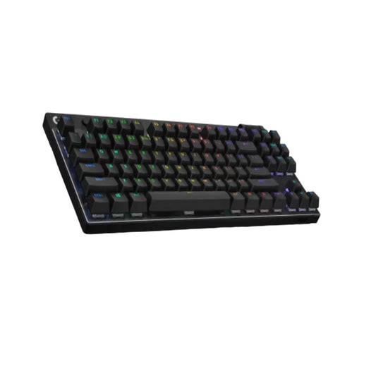 Logitech G Pro X TKL Wireless Mechanical Swappable Switches LIGHTSYNC RGB- Black