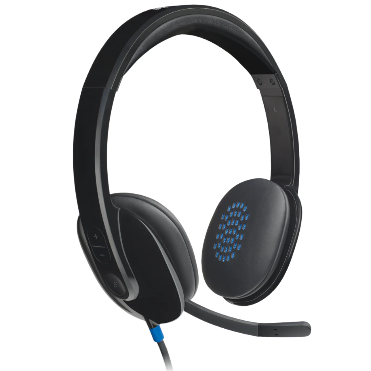 Logitech H540 High-Performance USB Headset For Windows & Mac ,Skype Certified