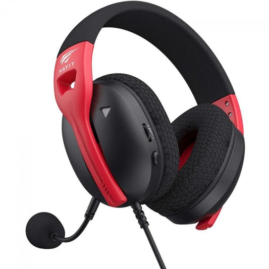 Havit Fuxi-H5D Gaming Headset Immersive Sound & Comfort 3.5mm connection