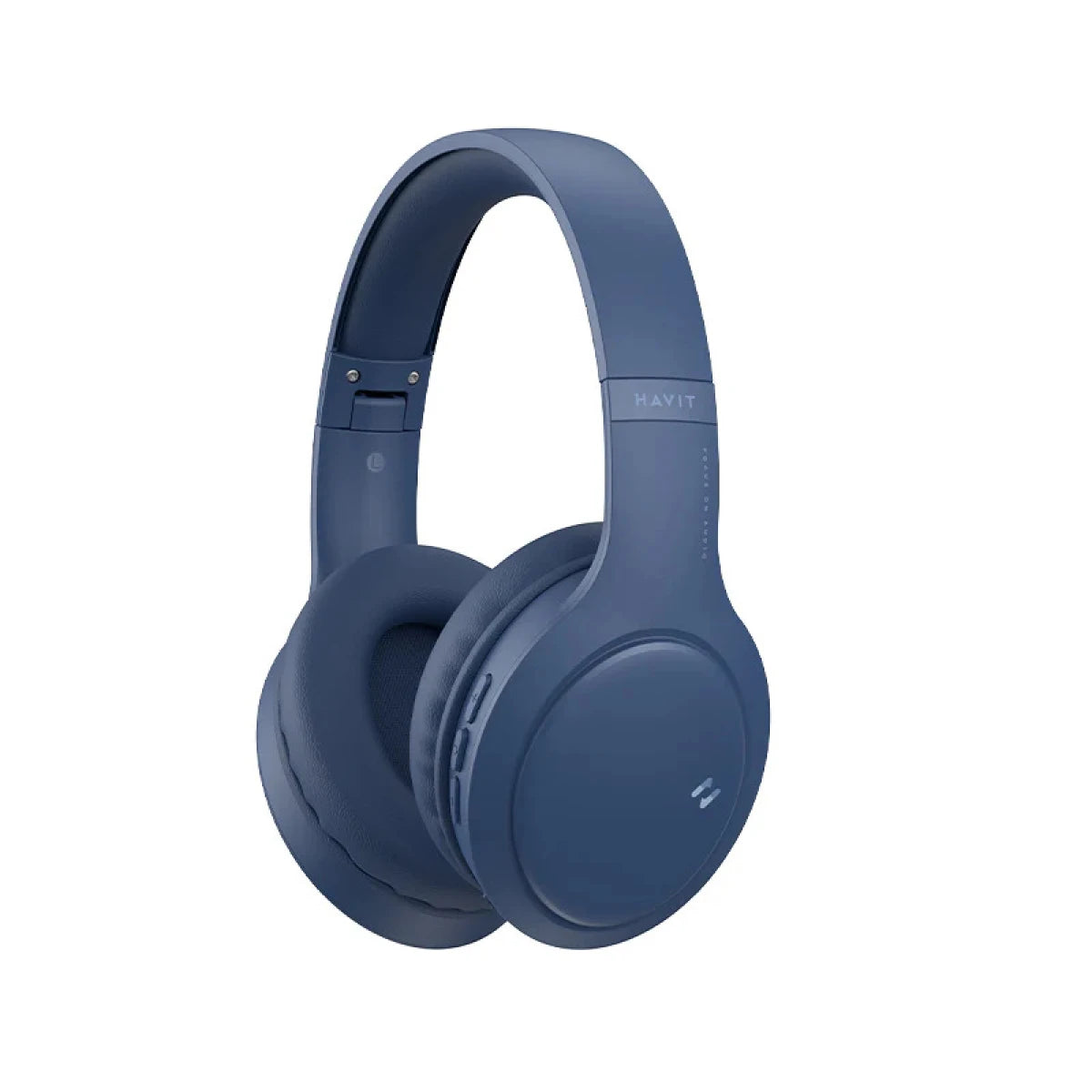 HAVIT Wireless Headphones H633BT-PK Colorful, 20H Playtime, Foldable (Blue)