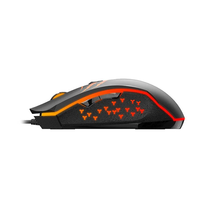 HAVIT MS1027 Wired Gaming Mouse, Adjustable DPI, 6 Key, USB, 1.6m