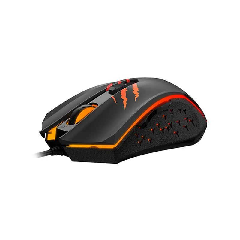 HAVIT MS1027 Wired Gaming Mouse, Adjustable DPI, 6 Key, USB, 1.6m
